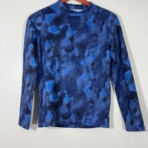 All In Motion Sweater Size‎ L(12-14) Kids Blue Long Sleeve Pullover Basic NWT